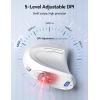 image:imageTECKNET Ergonomic Mouse Wireless Rechargeable Mouse Silent for Carpal Tunnel Right Hand 24GHz USB Vertical Mouse Wireless for Laptop 5 Adjustable 4800 DPI Computer MacBook DesktopLight White