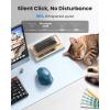 image:imageTECKNET Wireless Mouse 24GHz Computer Mouse 3 Adjustable DPI Silent Mouse with USB A Receiver 3 Buttons 24 Months Battery Life Ergonomic Wireless Mouse for Laptop PC Mac DesktopBlueBlue