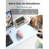 image:imageTECKNET Wireless Mouse 24GHz Computer Mouse 3 Adjustable DPI Silent Mouse with USB A Receiver 3 Buttons 24 Months Battery Life Ergonomic Wireless Mouse for Laptop PC Mac DesktopBluePink