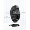 image:imageTECKNET Wireless Mouse 24GHz Computer Mouse 3 Adjustable DPI Silent Mouse with USB A Receiver 3 Buttons 24 Months Battery Life Ergonomic Wireless Mouse for Laptop PC Mac DesktopBlueGrey