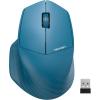 image:imageTECKNET Wireless Mouse 24GHz Computer Mouse 3 Adjustable DPI Silent Mouse with USB A Receiver 3 Buttons 24 Months Battery Life Ergonomic Wireless Mouse for Laptop PC Mac DesktopBlueBlue