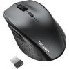 image:imageTECKNET Wireless Mouse 24GHz Computer Mouse 3 Adjustable DPI Silent Mouse with USB A Receiver 3 Buttons 24 Months Battery Life Ergonomic Wireless Mouse for Laptop PC Mac DesktopBlueGrey