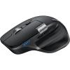 image:imageTECKNET Wireless Mouse Bluetooth Mouse BT5350 amp 24G Rechargeable Ergonomic Optical Mouse with 6 Adjustable DPI Side Scroll Quiet Clicks USB A Receiver 7 Buttons Wide Compatibility  BlackBlack