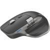 image:imageTECKNET Wireless Mouse Bluetooth Mouse BT5350 amp 24G Rechargeable Ergonomic Optical Mouse with 6 Adjustable DPI Side Scroll Quiet Clicks USB A Receiver 7 Buttons Wide Compatibility  BlackGrey