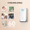 image:imageTECKNET Wireless Doorbell Plugthrough Door Bell IP66 Waterproof Doorbells 1300ft Cordless Rang Door Bell Ringer Wireless 60 Ringtones amp 5 Level Volume 0110 dB Doorbell Chime for HomeClassroomWhite