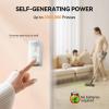 image:imageTECKNET Wireless Doorbell Plugthrough Door Bell IP66 Waterproof Doorbells 1300ft Cordless Rang Door Bell Ringer Wireless 60 Ringtones amp 5 Level Volume 0110 dB Doorbell Chime for HomeClassroomWhite