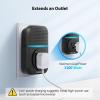 image:imageTECKNET Wireless Doorbell Plugthrough Door Bell IP66 Waterproof Doorbells 1300ft Cordless Rang Door Bell Ringer Wireless 60 Ringtones amp 5 Level Volume 0110 dB Doorbell Chime for HomeClassroomInky