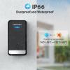 image:imageTECKNET Wireless Doorbell Plugthrough Door Bell IP66 Waterproof Doorbells 1300ft Cordless Rang Door Bell Ringer Wireless 60 Ringtones amp 5 Level Volume 0110 dB Doorbell Chime for HomeClassroomBlack