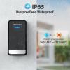 image:imageTECKNET Wireless Doorbell Plugthrough Door Bell IP66 Waterproof Doorbells 1300ft Cordless Rang Door Bell Ringer Wireless 60 Ringtones amp 5 Level Volume 0110 dB Doorbell Chime for HomeClassroomBlack