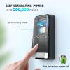 image:imageTECKNET Wireless Doorbell Plugthrough Door Bell IP66 Waterproof Doorbells 1300ft Cordless Rang Door Bell Ringer Wireless 60 Ringtones amp 5 Level Volume 0110 dB Doorbell Chime for HomeClassroomInky