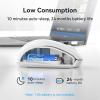 image:imageTECKNET Wireless Mouse for Laptop 24GHz Computer Mouse 3 Adjustable DPI Office Cordless USB Mice with ReceiverSmall to Medium Sized Hands Compatible with PC Laptop DesktopOffWhiteOffWhite