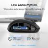 image:imageTECKNET Wireless Mouse for Laptop 24GHz Computer Mouse 3 Adjustable DPI Office Cordless USB Mice with ReceiverSmall to Medium Sized Hands Compatible with PC Laptop DesktopOffWhiteBlack