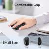 image:imageTECKNET Wireless Mouse for Laptop 24GHz Computer Mouse 3 Adjustable DPI Office Cordless USB Mice with ReceiverSmall to Medium Sized Hands Compatible with PC Laptop DesktopOffWhiteBlack
