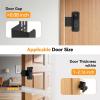 image:imageTECKNET NoDrill Mount for Blink Video Doorbell 1st amp 2nd Gen AntiTheft Security Bracket with Rain Cover Unobstructed View amp Sensor Easy Apartment InstallationBlackBlack