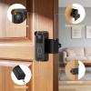 image:imageTECKNET NoDrill Mount for Blink Video Doorbell 1st amp 2nd Gen AntiTheft Security Bracket with Rain Cover Unobstructed View amp Sensor Easy Apartment InstallationBlackBlack