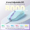 image:imageTECKNET Wired Mouse  USB Corded Mouse with RGB Backlit Full Size Optical Silent Mouse with Side ButtonsLED Plug and Play Wired Connection Office Mice for DesktopPCLaptopGreen