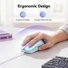 image:imageTECKNET Wired Mouse  USB Corded Mouse with RGB Backlit Full Size Optical Silent Mouse with Side ButtonsLED Plug and Play Wired Connection Office Mice for DesktopPCLaptopGreen