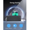 image:imageTECKNET 24G Wireless Keyboard  Mini Compact Keyboard with Media Hotkeys