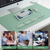 image:imageTECKNET Clear Gel Wrist Rest for Computer Keyboard Ergonomic Gel Keyboard Wrist Rest Set for Typing Pain Relief Comfortable Silicone Wrist Support Pad for OfficeComputerLaptopGaming TransparentTransparent