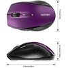 image:imageTECKNET Gaming Keyboard USB Wired Computer Keyboard 15Zone RGB Illumination IP32 Water Resistance 25 Antighosting Keys AllMetal Panel Whisper Quiet Gaming SwitchBlack