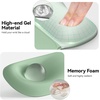 image:imageTECKNET Gel Mouse Pad amp Keyboard Wrist Rest  Bluetooth Keyboard Rechargeable