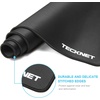 image:imageTECKNET Large Gaming Mouse Pad with Superior MicroWeave ClothExtended Desk Mousepad with Stitched EdgesNonSlip BaseWater Resist Keyboard Pad for GamerOffice amp Home354X 158inBlackLarge