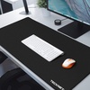 image:imageTECKNET Large Gaming Mouse Pad with Superior MicroWeave ClothExtended Desk Mousepad with Stitched EdgesNonSlip BaseWater Resist Keyboard Pad for GamerOffice amp Home354X 158inBlackLarge