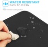 image:imageTECKNET Large Gaming Mouse Pad with Superior MicroWeave ClothExtended Desk Mousepad with Stitched EdgesNonSlip BaseWater Resist Keyboard Pad for GamerOffice amp Home354X 158inBlackLarge