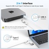 image:imageTECKNET Wired Keyboard for MacOS Devices with Dual Interface Slim Mac Keyboard Comfortable Ergonomic Typing Angle amp Stable Connection for PCLaptop Compatible with MacBook iMac Mac miniProWhiteWired