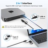 image:imageTECKNET Wired Keyboard for MacOS Devices with Dual Interface Slim Mac Keyboard Comfortable Ergonomic Typing Angle amp Stable Connection for PCLaptop Compatible with MacBook iMac Mac Black Gray