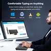 image:imageTECKNET Wireless Keyboard and MouseCharcoal