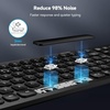 image:imageTECKNET Wireless Keyboard and MouseCharcoal