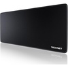 image:imageTECKNET Large Gaming Mouse Pad with Superior MicroWeave ClothExtended Desk Mousepad with Stitched EdgesNonSlip BaseWater Resist Keyboard Pad for GamerOffice amp Home354X 158inBlackLarge