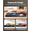 image:imageErgonomic Mouse Pad with Wrist Rest Mousepad with Wrist Support with Builtin Memory Foam and Ergonomic Slope Design Relieves Carpal Tunnel Syndrome PainDesk Computer Office Gaming Mouse PadsUniverse