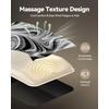 image:imageErgonomic Mouse Pad with Wrist Rest Mousepad with Wrist Support with Builtin Memory Foam and Ergonomic Slope Design Relieves Carpal Tunnel Syndrome PainDesk Computer Office Gaming Mouse PadsTexture