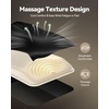 image:imageErgonomic Mouse Pad with Wrist Rest Mousepad with Wrist Support with Builtin Memory Foam and Ergonomic Slope Design Relieves Carpal Tunnel Syndrome PainDesk Computer Office Gaming Mouse PadsBlack