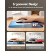 image:imageErgonomic Mouse Pad with Wrist Rest Mousepad with Wrist Support with Builtin Memory Foam and Ergonomic Slope Design Relieves Carpal Tunnel Syndrome PainDesk Computer Office Gaming Mouse PadsMountain Peak