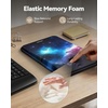 image:imageErgonomic Mouse Pad with Wrist Rest Mousepad with Wrist Support with Builtin Memory Foam and Ergonomic Slope Design Relieves Carpal Tunnel Syndrome PainDesk Computer Office Gaming Mouse PadsUniverse
