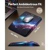 image:imageErgonomic Mouse Pad with Wrist Rest Mousepad with Wrist Support with Builtin Memory Foam and Ergonomic Slope Design Relieves Carpal Tunnel Syndrome PainDesk Computer Office Gaming Mouse PadsUniverse