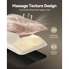 image:imageErgonomic Mouse Pad with Wrist Rest Mousepad with Wrist Support with Builtin Memory Foam and Ergonomic Slope Design Relieves Carpal Tunnel Syndrome PainDesk Computer Office Gaming Mouse PadsYellow