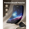 image:imageErgonomic Mouse Pad with Wrist Rest Mousepad with Wrist Support with Builtin Memory Foam and Ergonomic Slope Design Relieves Carpal Tunnel Syndrome PainDesk Computer Office Gaming Mouse PadsUniverse