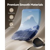 image:imageErgonomic Mouse Pad with Wrist Rest Mousepad with Wrist Support with Builtin Memory Foam and Ergonomic Slope Design Relieves Carpal Tunnel Syndrome PainDesk Computer Office Gaming Mouse PadsMountain Peak
