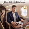 image:imageTECKNET Wireless MouseRechargeable Slim Portable Silent Computer Mouse with 24GHz USB ReceiverQuiet amp Lightweight Long Battery Life Optical Mice for NotebookPCLaptopComputerBlack gold