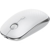 image:imageTECKNET Wireless MouseRechargeable Slim Portable Silent Computer Mouse with 24GHz USB ReceiverQuiet amp Lightweight Long Battery Life Optical Mice for NotebookPCLaptopComputerSilver white