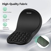 image:imageErgonomic Mouse Pad with Wrist RestKeyboard Pad and Mousepad with Wrist SupportMassage Design Effectively Relieves Carpal Tunnel Syndrome Suitable for Computers and Laptops