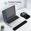 image:imageErgonomic Mouse Pad with Wrist RestKeyboard Pad and Mousepad with Wrist SupportMassage Design Effectively Relieves Carpal Tunnel Syndrome Suitable for Computers and Laptops