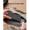 image:imageTECKNET Folding Bluetooth Keyboard with Touchpad Portable Wireless Keyboard MultiDevice Keyboard Connects Up to 3 Devices Rechargeable Travel Keyboard for iPhone iPad Tablet Laptop iOS Android Win