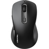 image:imageTECKNET Bluetooth Mouse  USB  BT1  BT2  Wireless Mouse for Laptop Silent Click Ergonomic Design 4800 DPI Computer Mice Wireless Dual Mode for Laptop Computer iPad MacBookBlack