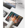image:imageTECKNET Mouse Pad for Excel Word PowerPoint Windows Shortcuts  Excel Cheat Sheet Desk Pad116x98 Inch NonSlip Waterproof Office Desk Mat Portable Durable Clear Printing BlackBlackMultiSoftware Shortcut