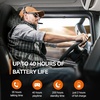 image:imageTECKNET Bluetooth Trucker Wireless Headset Noise Cancelling Mic for Work  Single Ear 50Hrs Battery 3 EQ Music Modes Clear Mic Wireless Headset for PC Truck Drivers Office amp Call CenterBlack